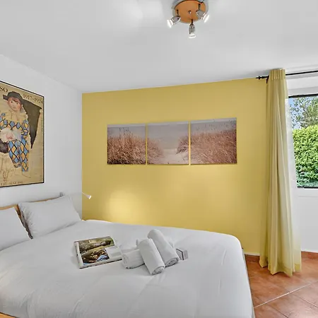 Casa Berta 2 With Balcony For Six - Happy Brissago