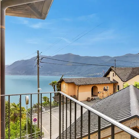 Casa Berta 2 With Balcony For Six - Happy Lejlighed Brissago