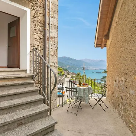 Casa Berta 2 With Balcony For Six - Happy Lejlighed Brissago