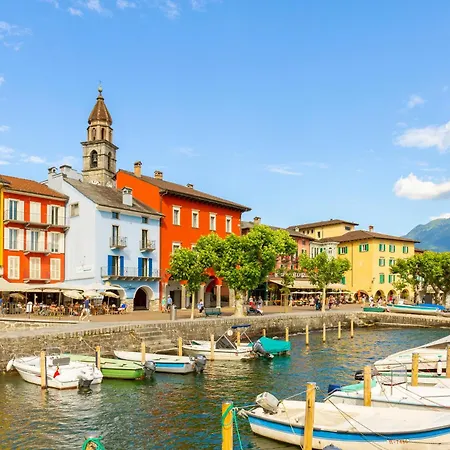 Casa Berta 2 With Balcony For Six - Happy Brissago