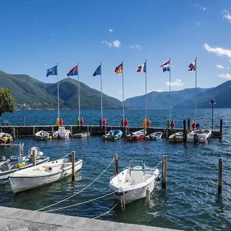Casa Berta 2 With Balcony For Six - Happy * Brissago